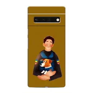 Чохли з картинкою собаки Патрон для Google Pixel 6 Pro (AlphaPrint) (ЗСУ Патрон)
