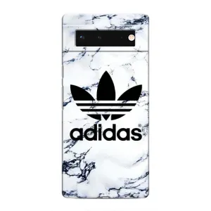 Чохли Адидас для Google Pixel 6 (AlphaPrint) (Адідас на мраморі)