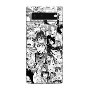 Чехол с принтом «Ahegao manga» для Google Pixel 6