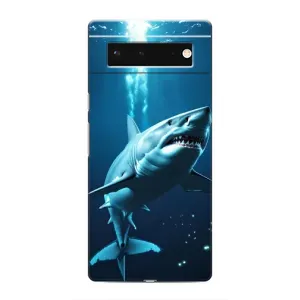 Чехол с принтом «Акула под водой» для Google Pixel 6