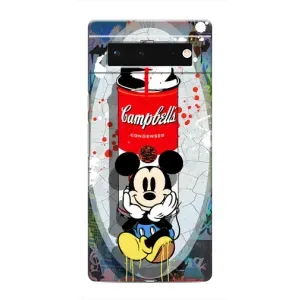 Чохол Disney Mouse Google Pixel 6 (PREMIUMPrint) (Американський Маус)