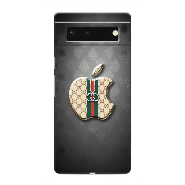 Чехол с принтом «Apple gucci» для Google Pixel 6 Чехол с принтом «Apple gucci» для Google Pixel 6