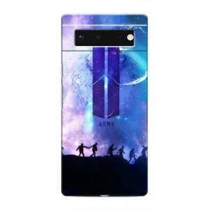 Чехол с принтом «Army BTS» для Google Pixel 6