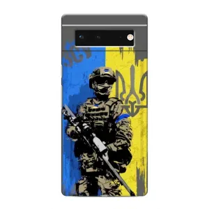 Чехлы с картинкой ЗСУ для Google Pixel 6 (AlphaPrint)