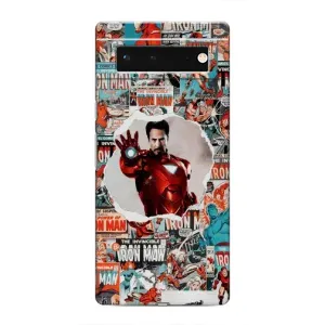 Чохли з героями Марвел Google Pixel 6 (VPrint)