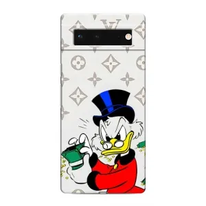 Чехлы для Google Pixel 6 - Скрудж МакДак Louis Vuitton (PREMIUMPrint) (Баксы Скрудж)