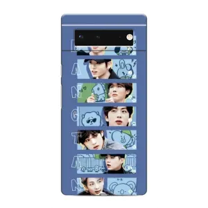 Чехол с принтом «Bangtan» для Google Pixel 6