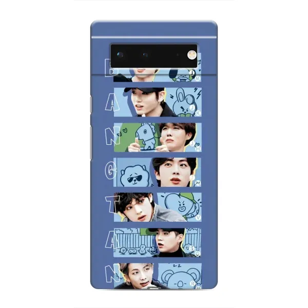 Чехол с принтом «Bangtan» для Google Pixel 6