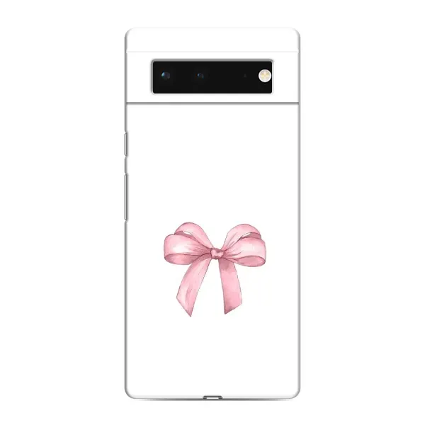 Чехол с принтом «Бант дизайн» для Google Pixel 6 Чехол с принтом «Бант дизайн» для Google Pixel 6
