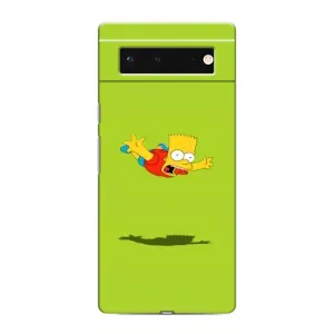 Чjхол з Сімпсонами для Google Pixel 6 (VPrint)