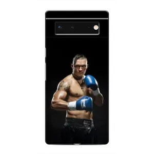 Чехол с принтом «Боксер Усик» для Google Pixel 6