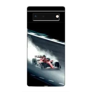 Чохол з принтом «Болід гоночний» для Google Pixel 6