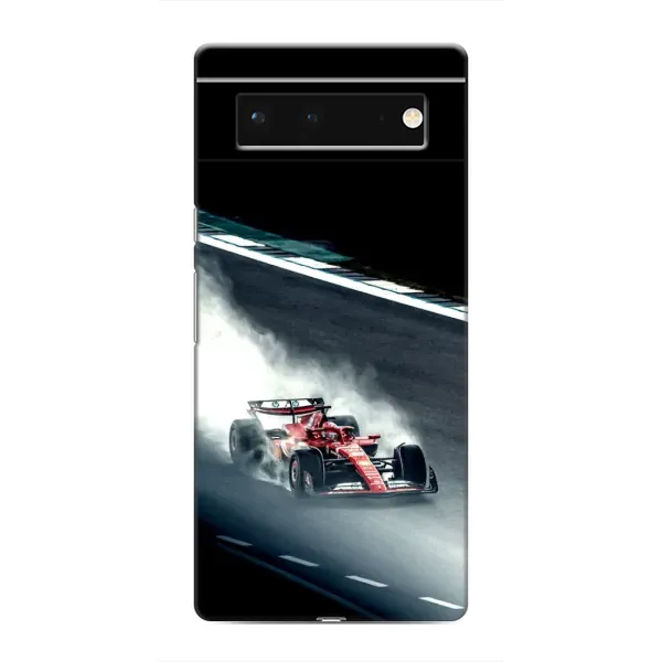 Чохол з принтом «Болід гоночний» для Google Pixel 6