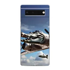 Чохол з принтом «Бомбардіро крокоділо» для Google Pixel 6