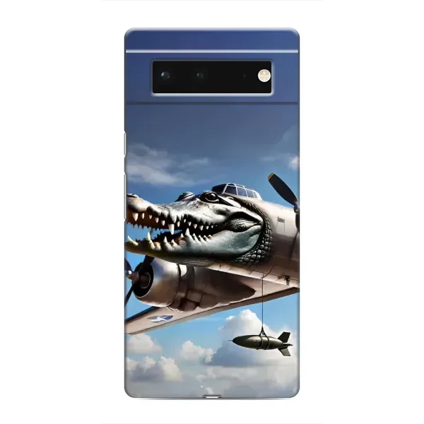 Чохол з принтом «Бомбардіро крокоділо» для Google Pixel 6 Чохол з принтом «Бомбардіро крокоділо» для Google Pixel 6
