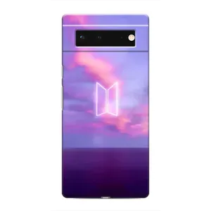 Чехол с принтом «BTS логотип» для Google Pixel 6