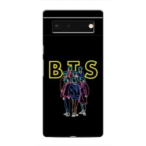 Чехлы BTS для Google Pixel 6 (AlphaPrint)