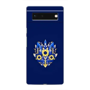 Чехлы для Google Pixel 6  Укр. Символика (AlphaPrint)
