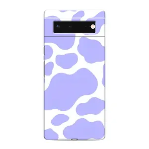 Чехол с принтом «Фиолетова Буренка» для Google Pixel 6