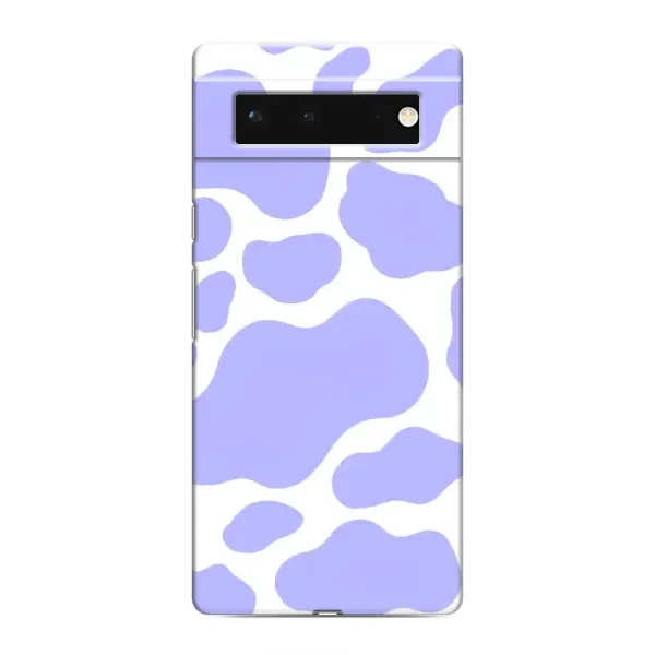 Чехол с принтом «Фиолетова Буренка» для Google Pixel 6 Чехол с принтом «Фиолетова Буренка» для Google Pixel 6