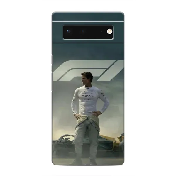 Чохол з принтом «Формула 1» для Google Pixel 6