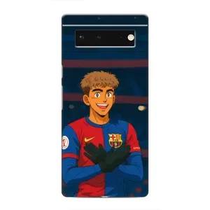 Чохол з принтом «Футболіст Ямаль» для Google Pixel 6