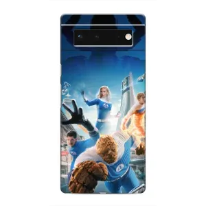 Чехол с принтом «Герои Фантастическая Четверка» для Google Pixel 6