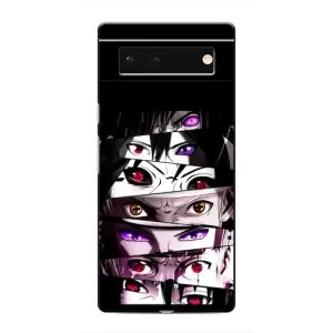 Чехол с принтом «Глаза Аниме» для Google Pixel 6