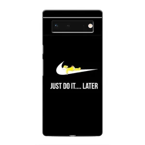 Чохол з принтом «Гомер Later» для Google Pixel 6