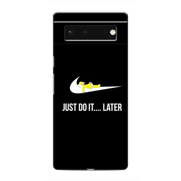 Чохол з принтом «Гомер Later» для Google Pixel 6