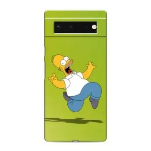 Чохол з принтом «Гомер Сімпсон» для Google Pixel 6