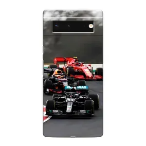 Чохол з принтом «Гонка Формула 1» для Google Pixel 6