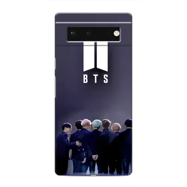 Чехол с принтом «Группа BTS» для Google Pixel 6