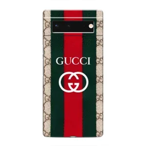 Чехлы ГУЧЧИ для Гугл Пиксель 6 (AlphaPrint) (Gucci дизайн)