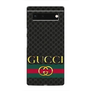 Чехлы ГУЧЧИ для Гугл Пиксель 6 (AlphaPrint) (Gucci оригинал)