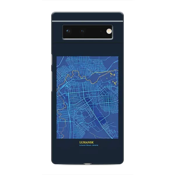Чехол с принтом «Гуганск» для Google Pixel 6