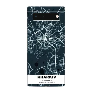 Чехол с принтом «Харьков» для Google Pixel 6