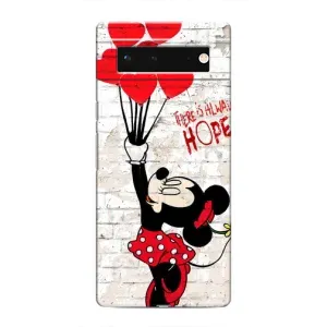 Чохол Disney Mouse Google Pixel 6 (PREMIUMPrint) (Heart Minni)