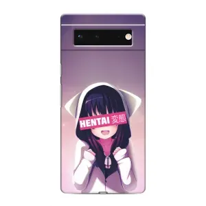 Чехол с принтом «Hentai chan» для Google Pixel 6