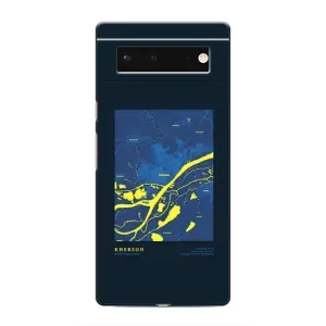 Чехол с принтом «Херсон» для Google Pixel 6