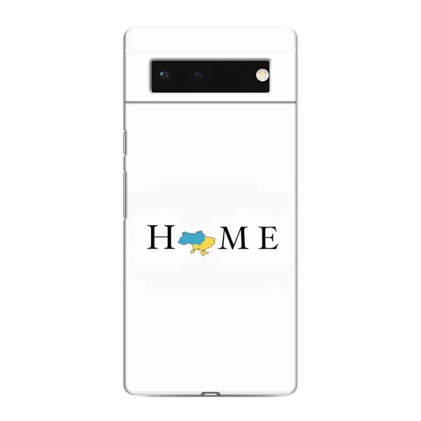 Чехол с принтом «Home» для Google Pixel 6 Чехол с принтом «Home» для Google Pixel 6
