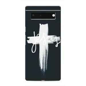Християнські Чохли для Google Pixel 6 (AlphaPrint) (Ісус)