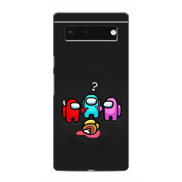 Чехол с принтом «Импостер» для Google Pixel 6 Чехол с принтом «Импостер» для Google Pixel 6
