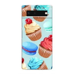 Чехол с принтом «Кексики» для Google Pixel 6