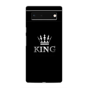 Чехол с принтом «KING» для Google Pixel 6
