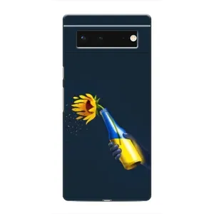 Чехол с принтом «Коктейль молотова» для Google Pixel 6