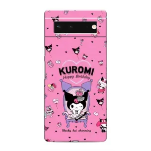 Чехол с принтом «KUROMI» для Google Pixel 6