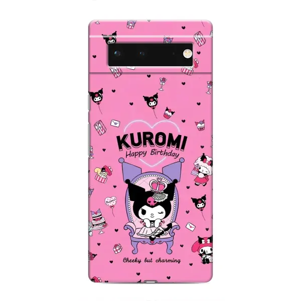 Чехол с принтом «KUROMI» для Google Pixel 6 Чехол с принтом «KUROMI» для Google Pixel 6