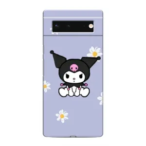 Чехол с кроликом Куроми на Google Pixel 6 (Куроми в цветах)