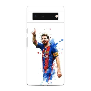 Чохли Мессі для Google Pixel 6 (AlphaPrint) (Лео Мессі)